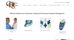 Desktop Screenshot of carolinadiagnosticsolutions.com
